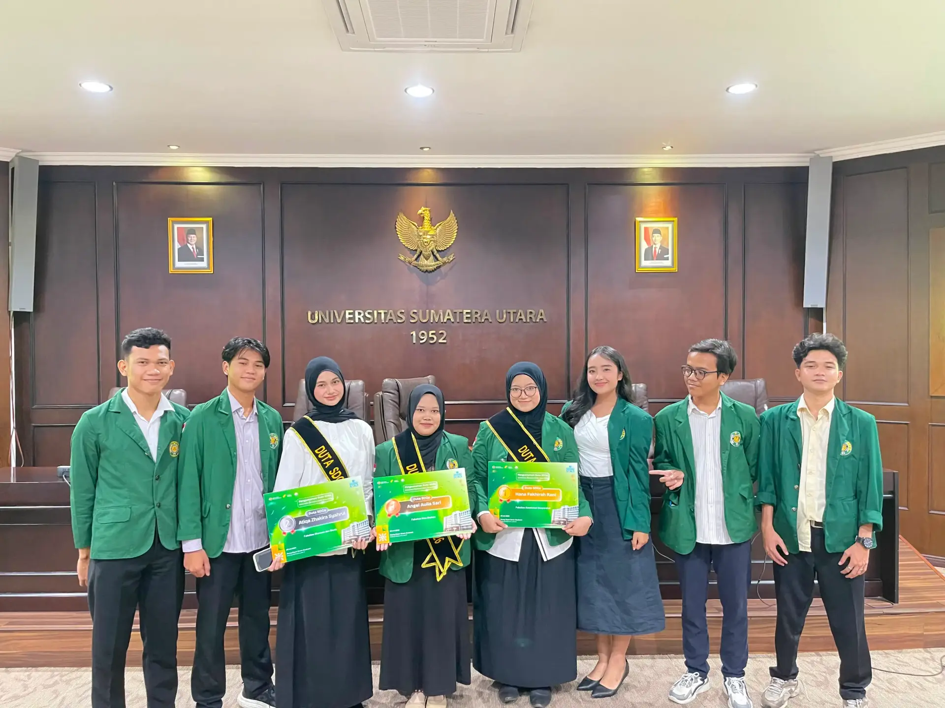 Mahasiswa S1 Akuntansi FEB USU Terpilih sebagai Duta SDGs Universitas Sumatera Utara Tahun 2026